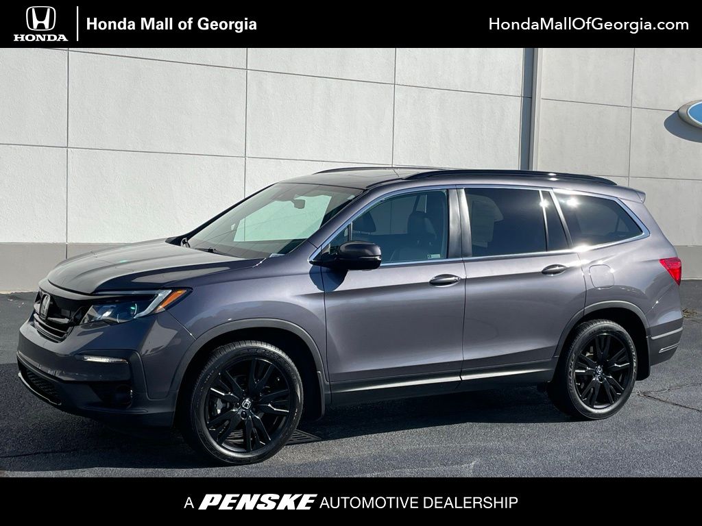 Thumbnail: 2022 Honda Pilot - 1