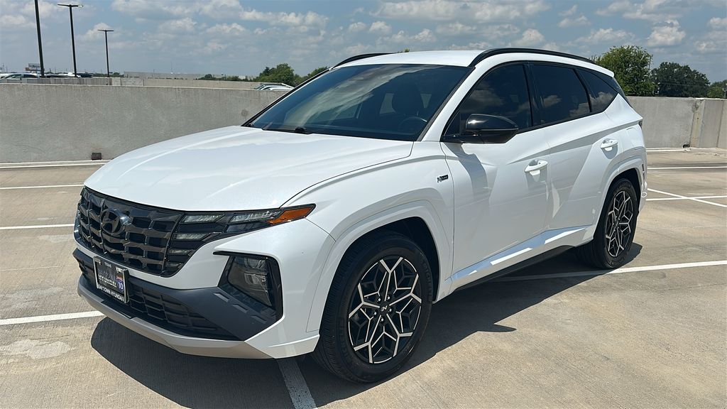 2022 Hyundai Tucson N Line Gray at Classic Elite Chevrolet Sugar Land