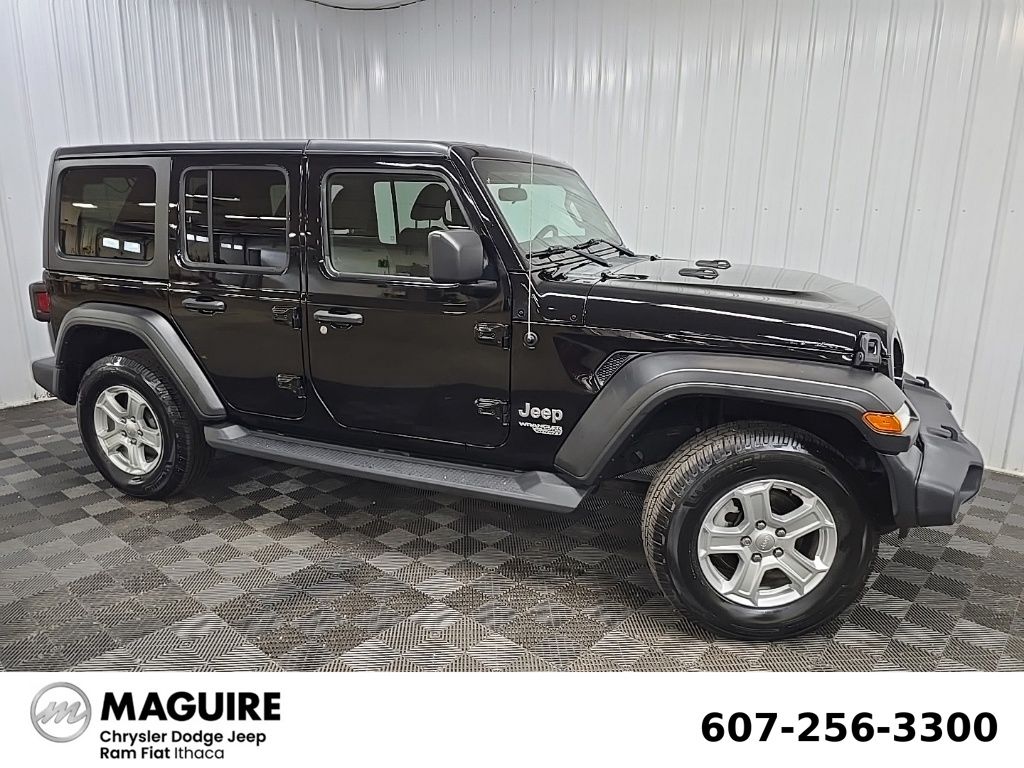 2019 Jeep Wrangler Unlimited Sport S 4WD