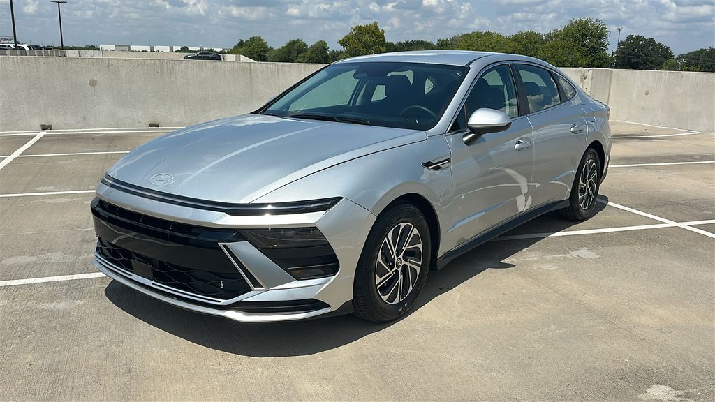 2026 Hyundai Sonata Hybrid Blue Silver at DeMontrond Gulf Freeway