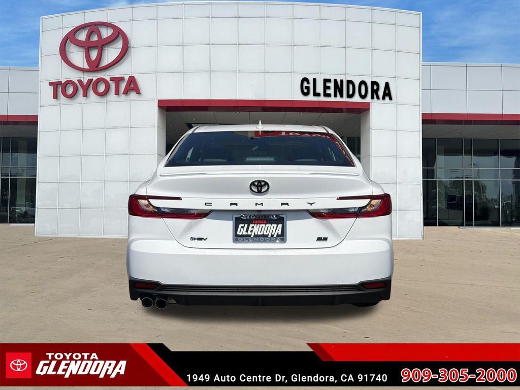 New 2026 Toyota Camry Sedan