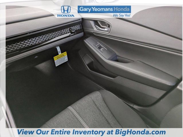 2025 Honda Accord Hybrid