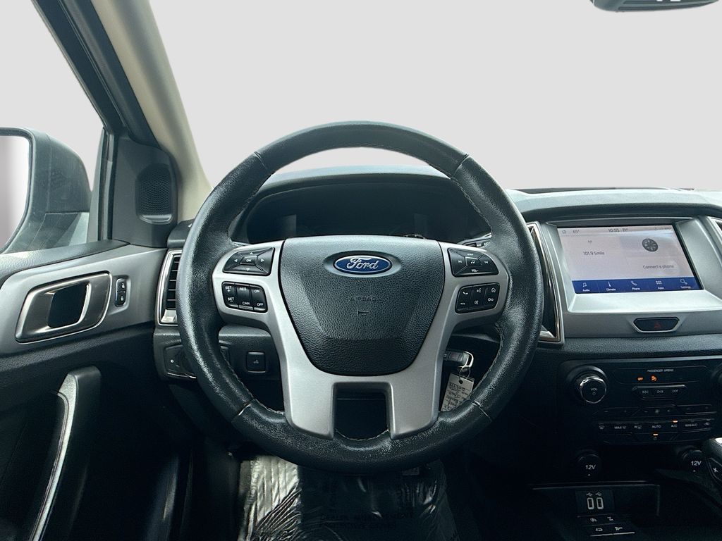 2022 Ford Ranger XLT Green at Autostrade