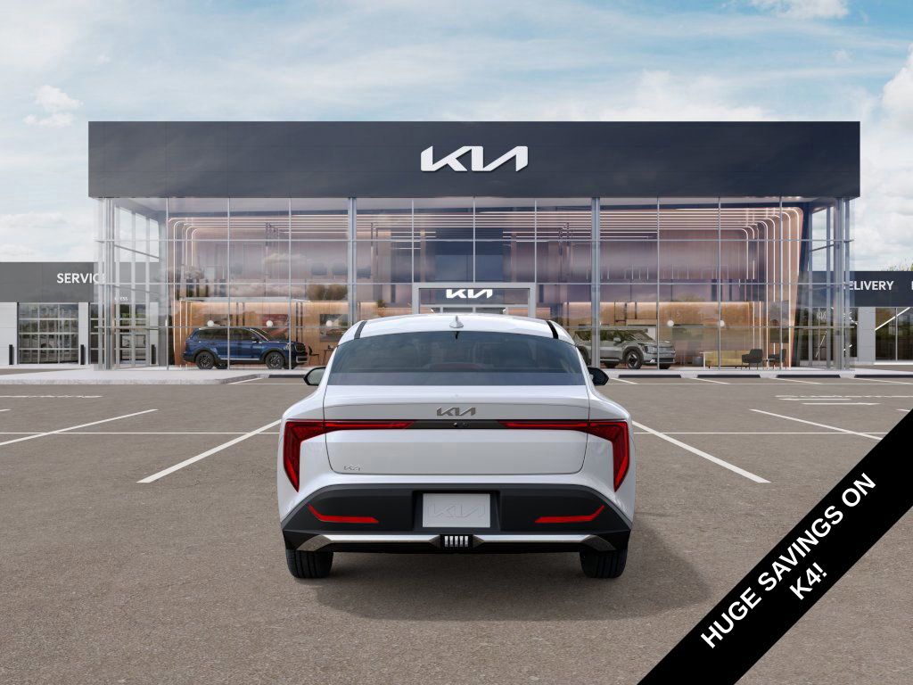 new 2025 Kia K4 car, priced at $21,704