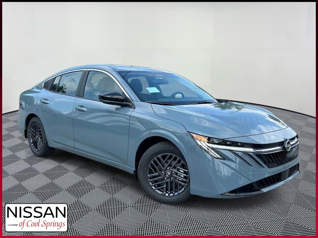 Gray Metallic 2026 Nissan Sentra Sedan Front-Wheel Drive Continuously Variable Transmission