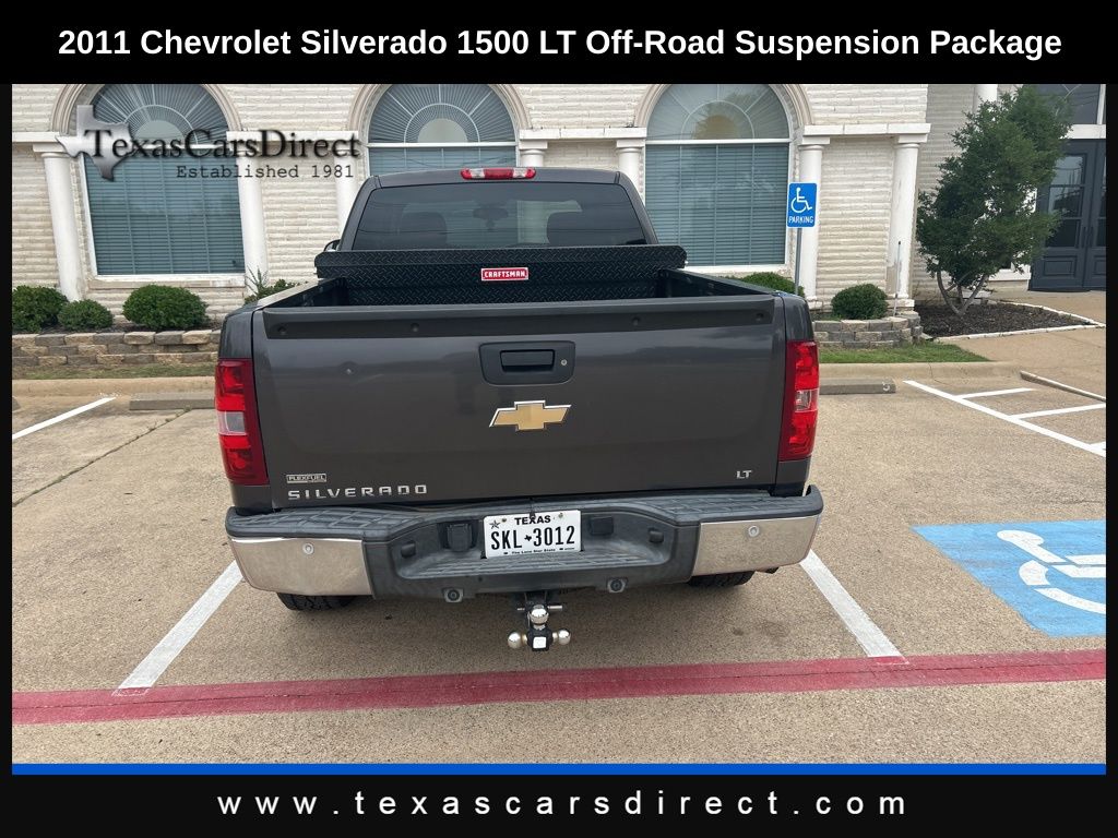 2011 Chevrolet Silverado 1500 LT photo