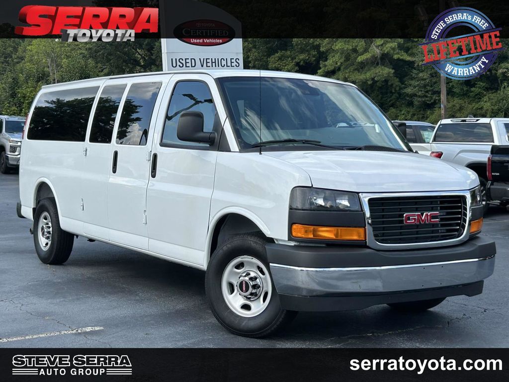 Summit White 2026 GMC Savana Van Rear-Wheel Drive 