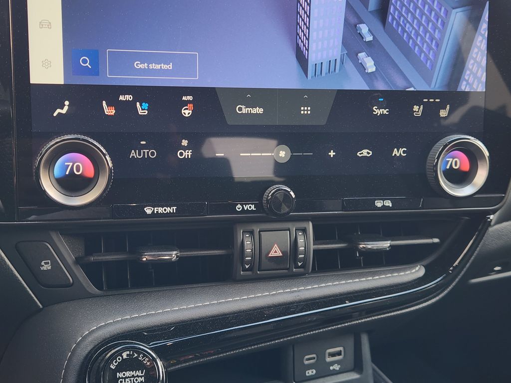 2024 Lexus NX 350 F SPORT Handling Gray at Bravo Nissan