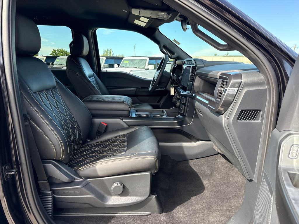 Used 2024 Black Ford STX image 26
