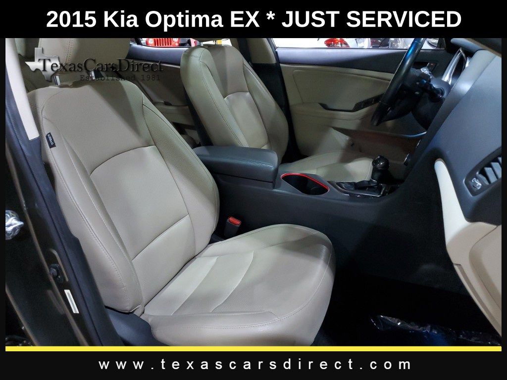 2015 Kia Optima EX 14