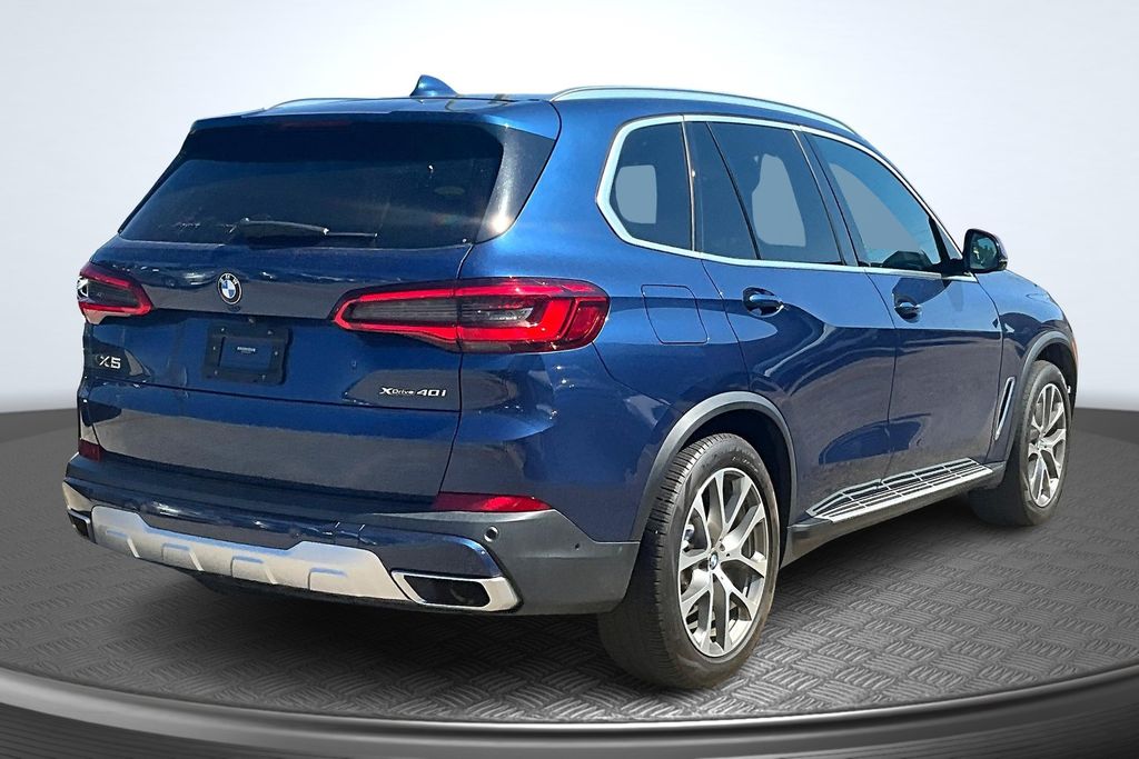 2019 BMW X5 xDrive40i - 5