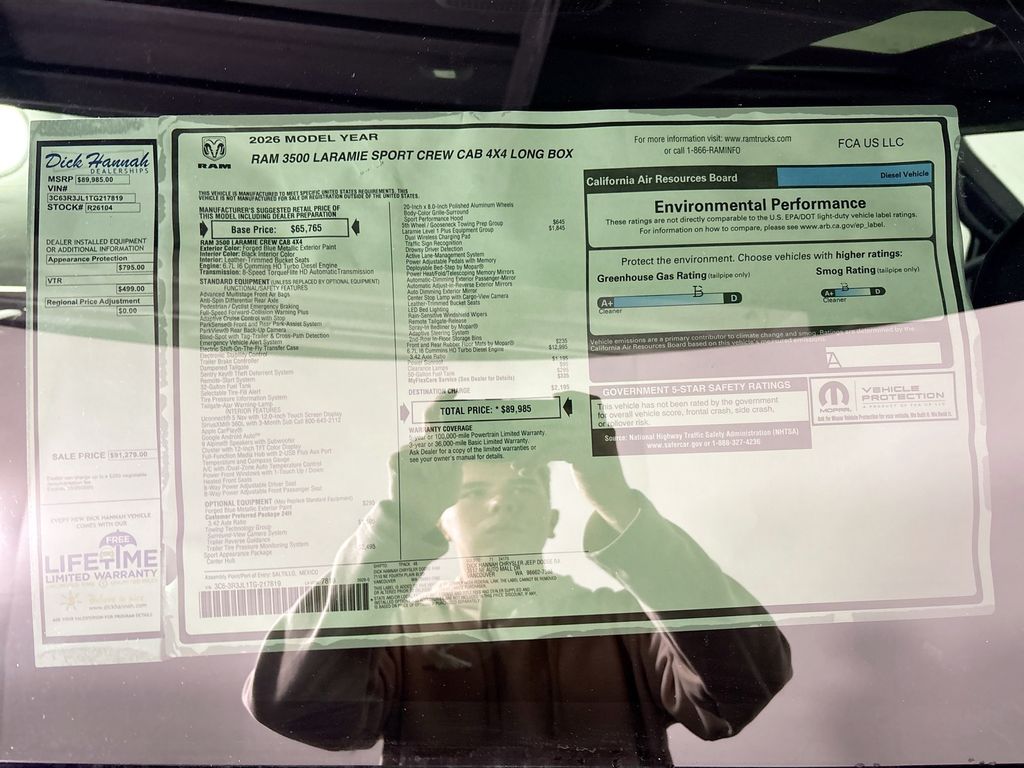 2026 Ram 3500 Laramie