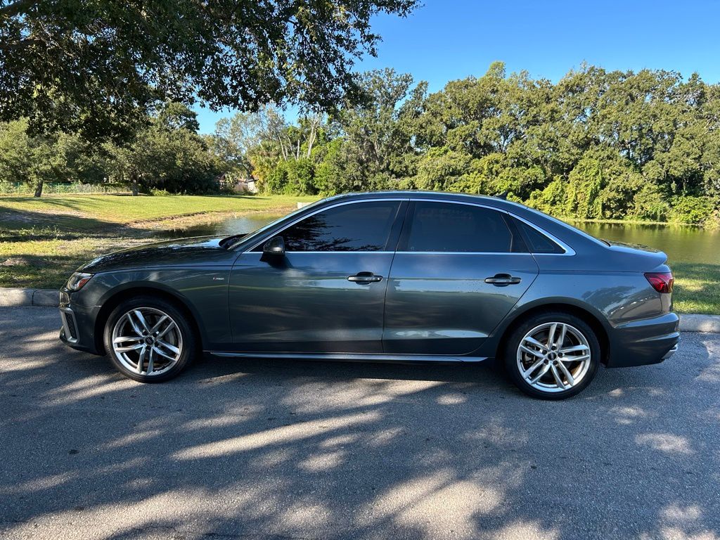 Thumbnail: 2021 Audi A4 - 2