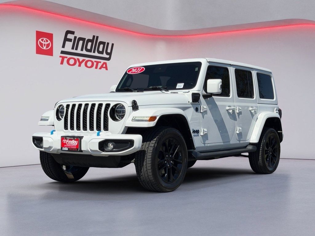 2021 Jeep Wrangler High Altitude 4XE's photo