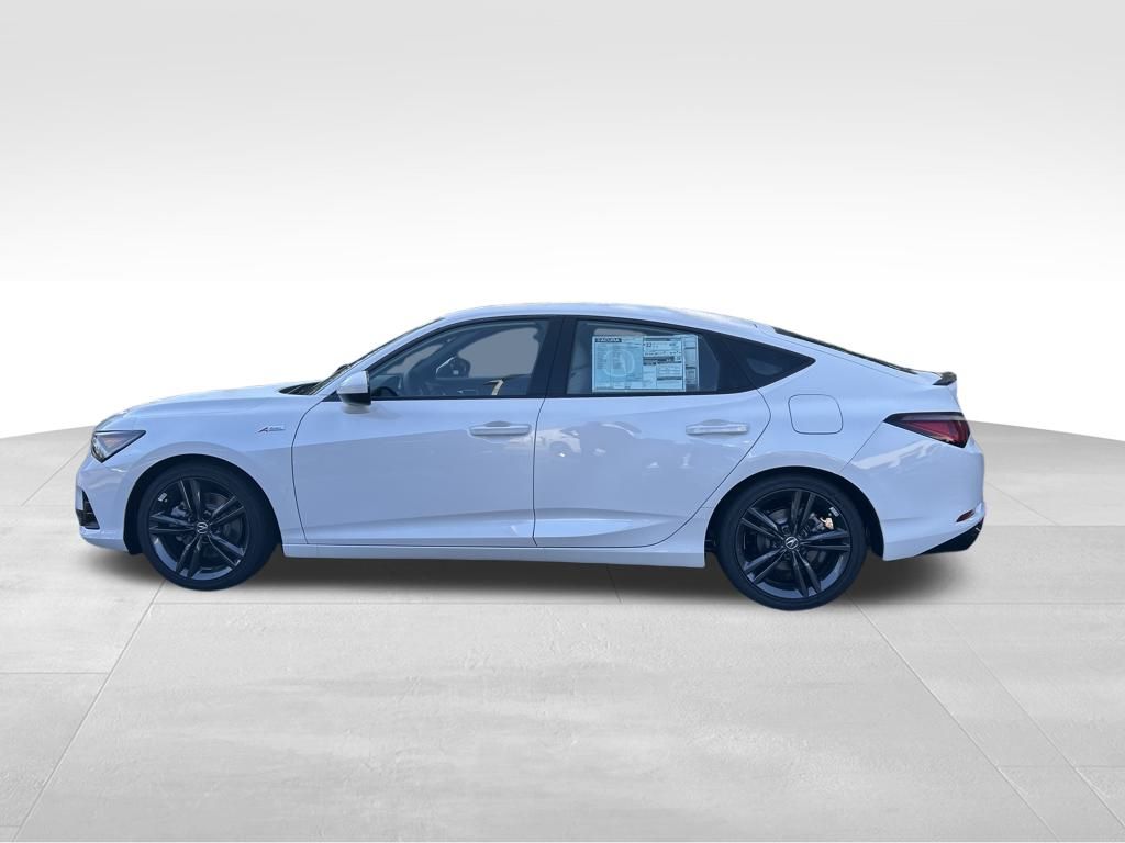 Certified Used 2025 White Acura A-Spec Package image 2