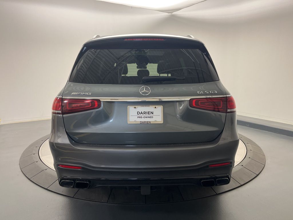 Thumbnail: 2021 Mercedes-Benz GLS - 4