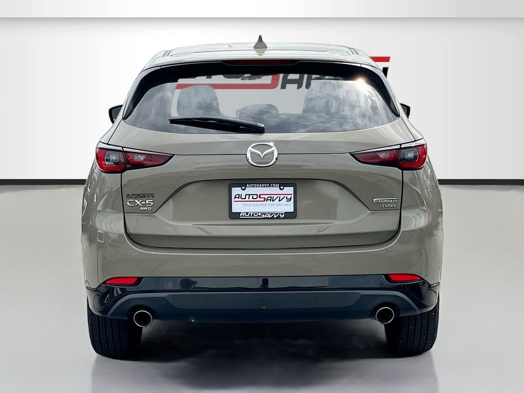2024 Mazda CX-5 2.5 Carbon Turbo Beige at Texan Dodge Chrysler Jeep Ram