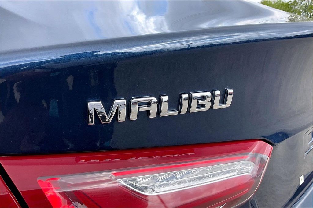 Used 2022 Chevrolet Malibu LT 4D Sedan