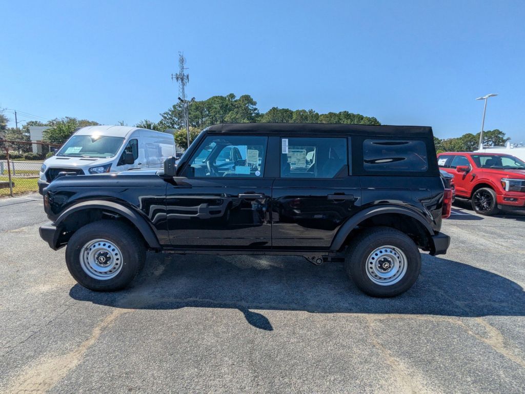 2025 Ford Bronco 