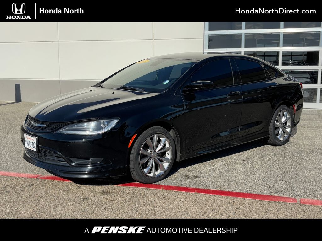 2015 Chrysler 200 S -
                Clovis, CA