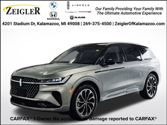 Radiance Metallic 2024 Lincoln Nautilus SUV / Crossover All-Wheel Drive 8-Speed Automatic
