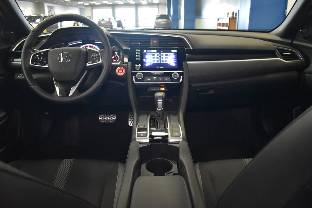 2021 Honda Civic Sport 17