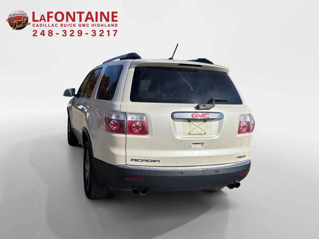 2011 GMC Acadia SLT-1 6