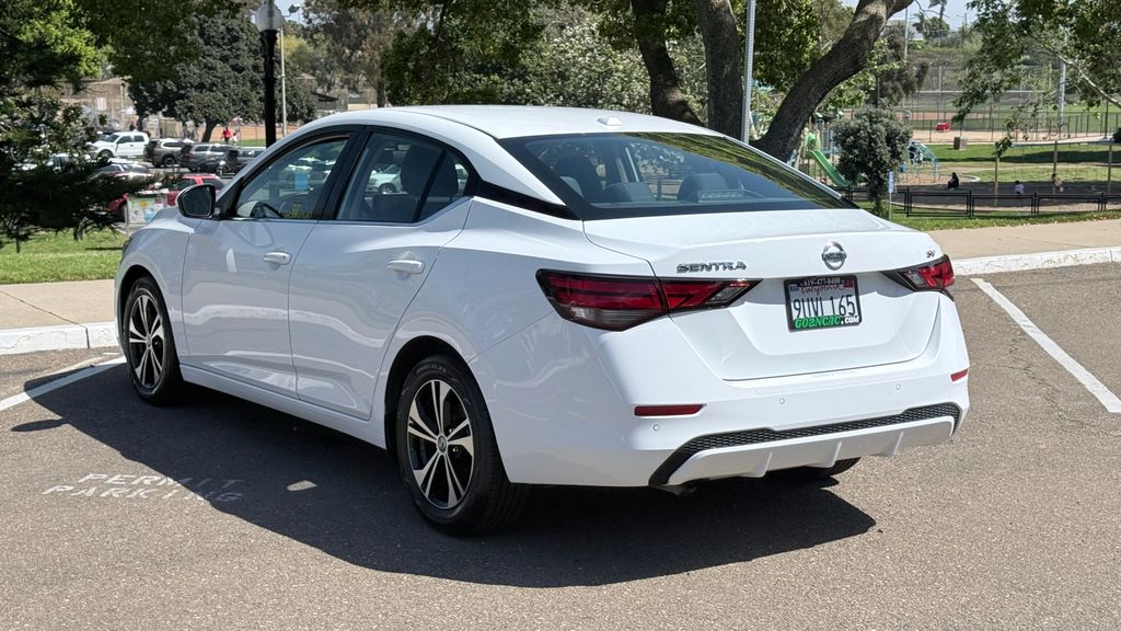 Used 2023 Nissan Sentra SV 4D Sedan