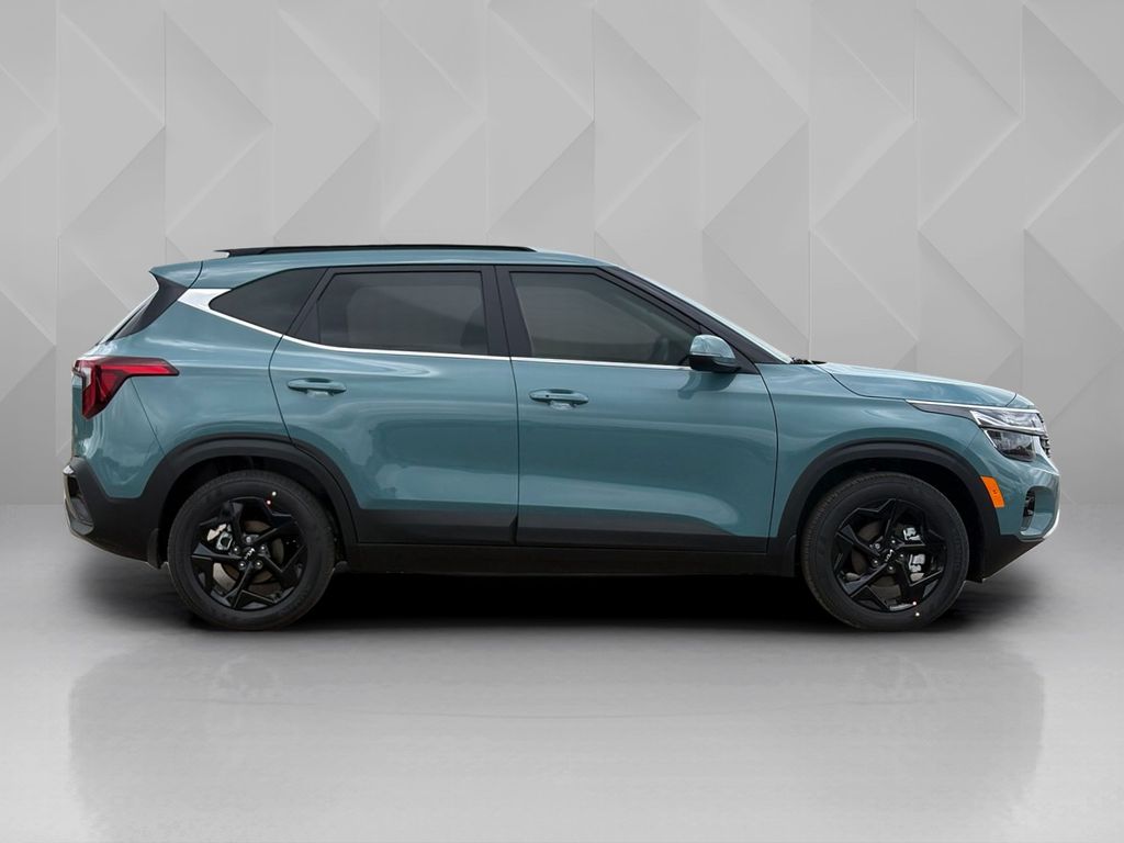 2026 Kia Seltos EX Blue at Joe Myers Mazda Kia