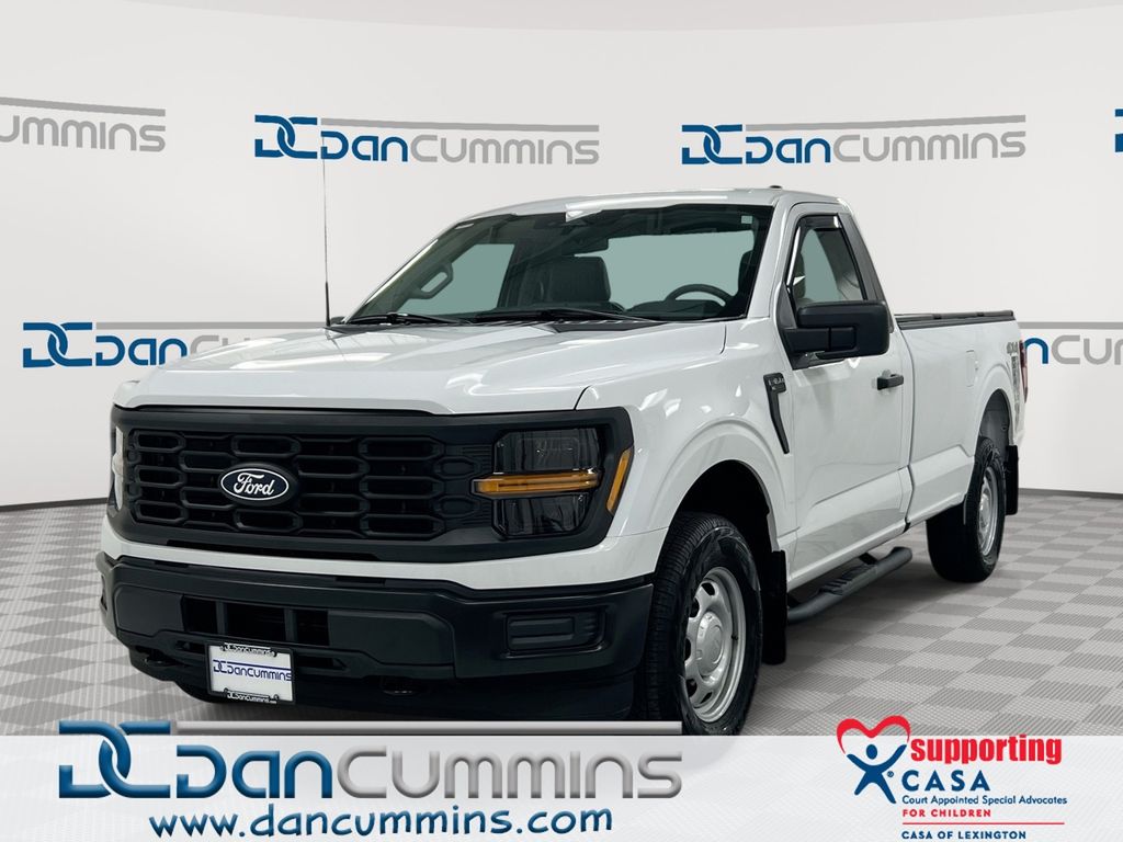 Oxford White 2024 Ford F-150 Pickup Truck Four-Wheel Drive Automatic