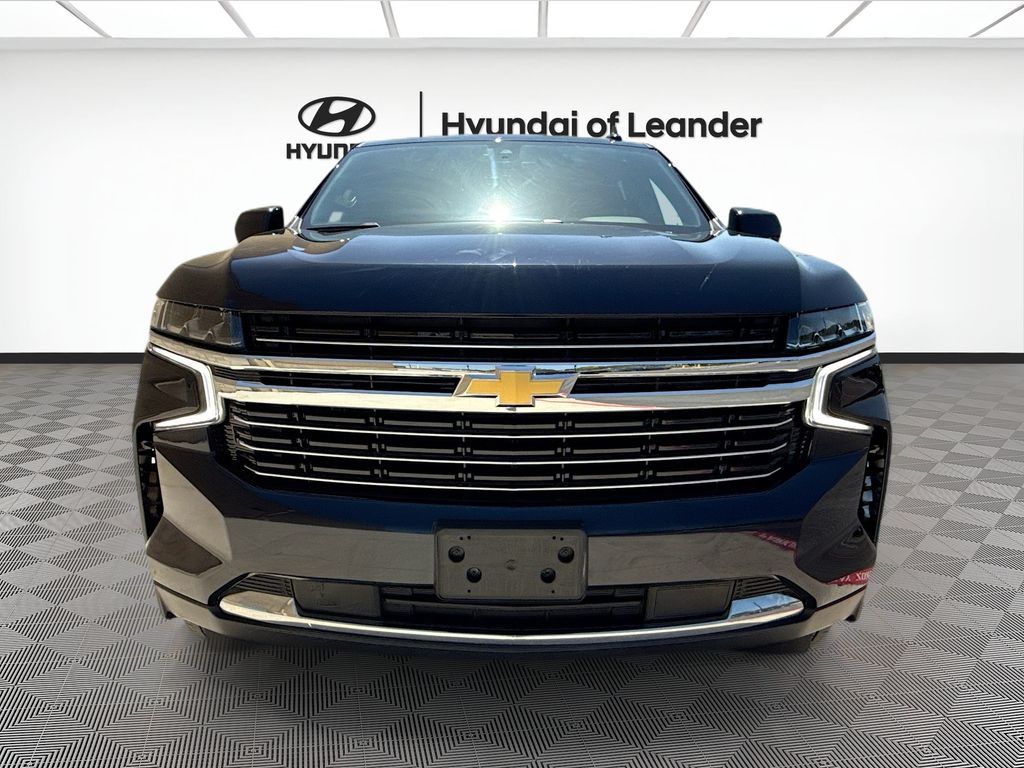 Used 2021 Chevrolet Tahoe LT with VIN 1GNSKNKD7MR430245 for sale in Austin, TX