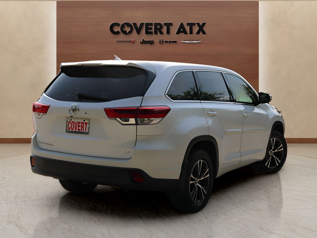 Used Car 2018 Toyota Highlander  Le For Sale Under $25,000 In Austin, Texas
