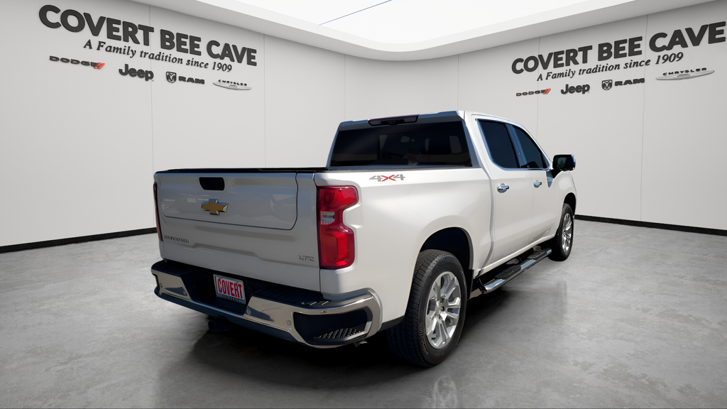 Used Car 2025 Chevrolet Silverado 1500  Ltz For Sale Under $60,000 In Austin, Texas