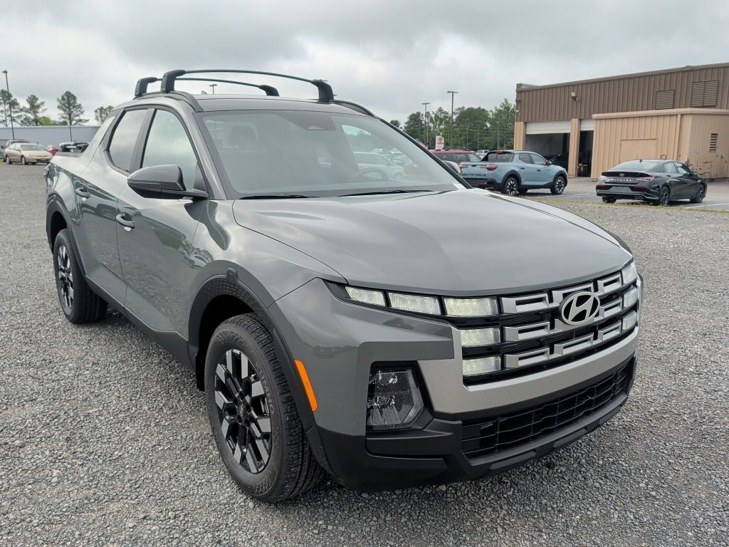 2026 Hyundai Santa Cruz