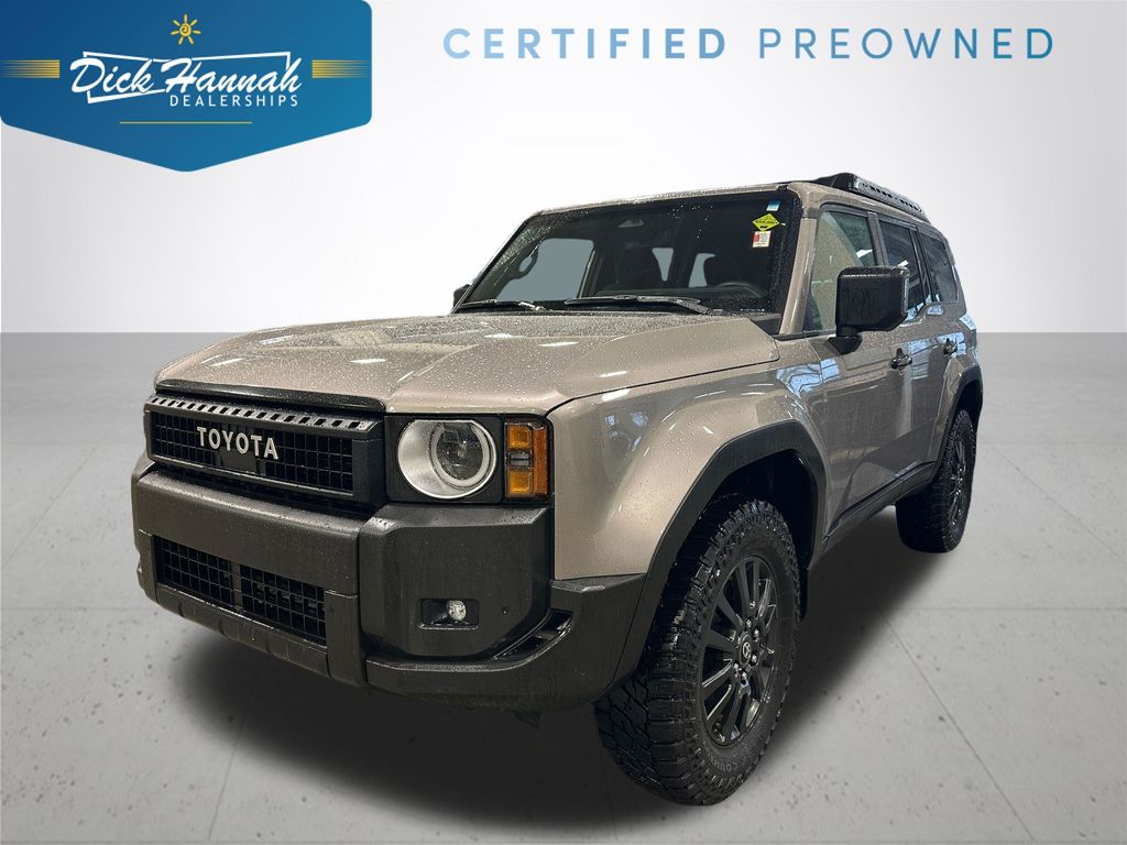 2024 Toyota Land Cruiser 1958