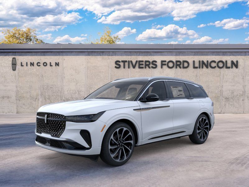 White Platinum Clearcoat Metallic 2026 Lincoln Nautilus SUV / Crossover All-Wheel Drive 8-Speed Automatic