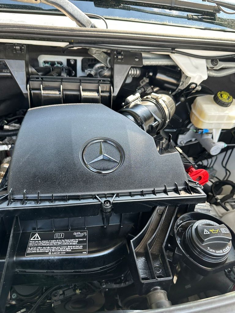 used 2023 Mercedes-Benz Sprinter 2500 car, priced at $37,985