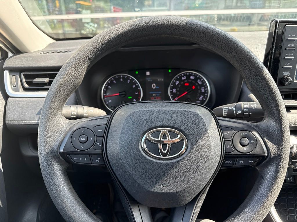 Certified Used 2019 White Toyota XLE image 7