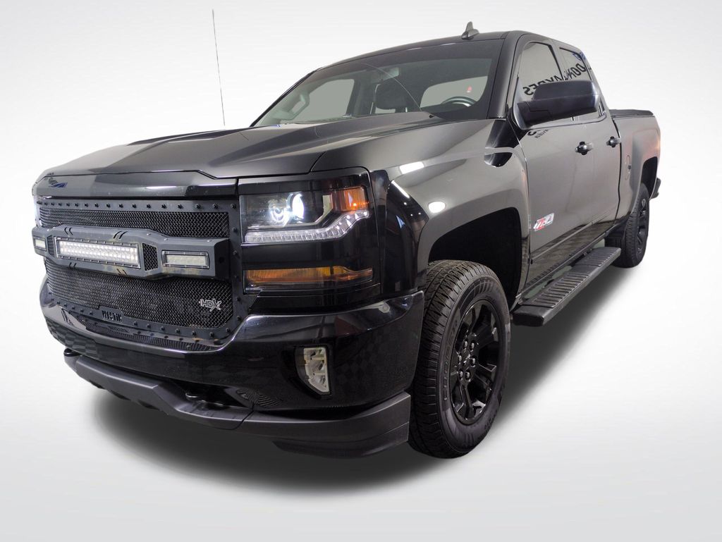 2018 Chevrolet Silverado 1500 LT Double Cab 4WD