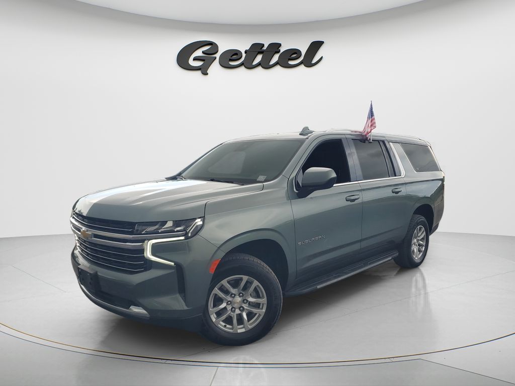 2024 Chevrolet Suburban LT 4WD
