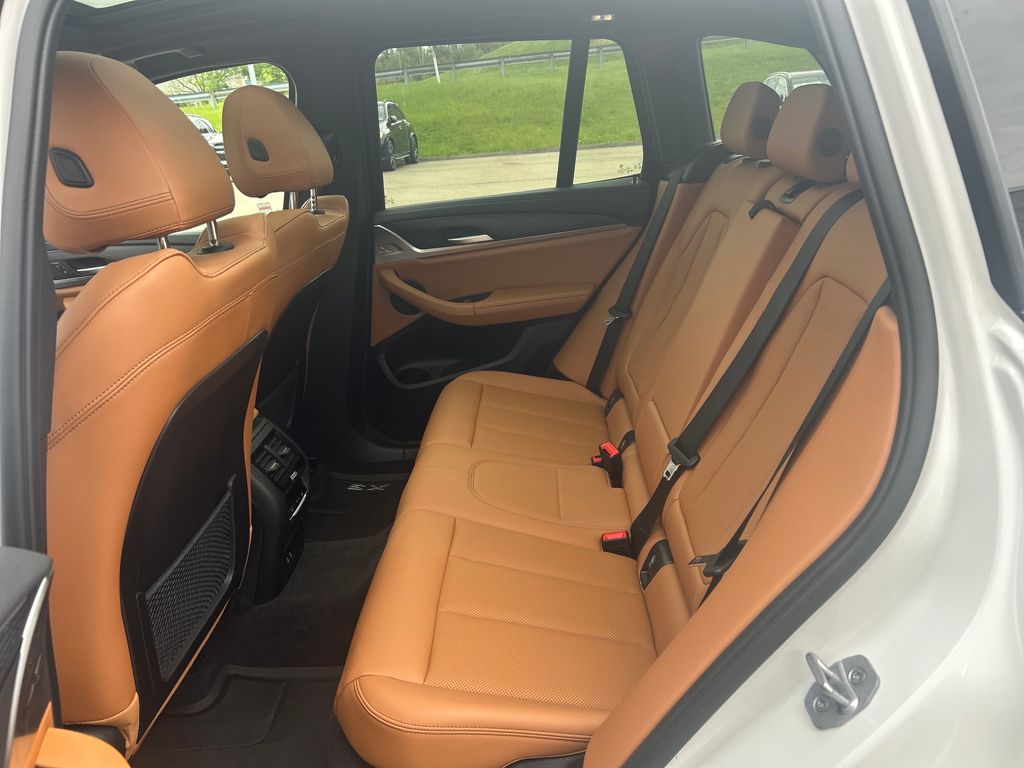 2023 BMW X3 xDrive30i White at Klick Lewis Buick Chevrolet