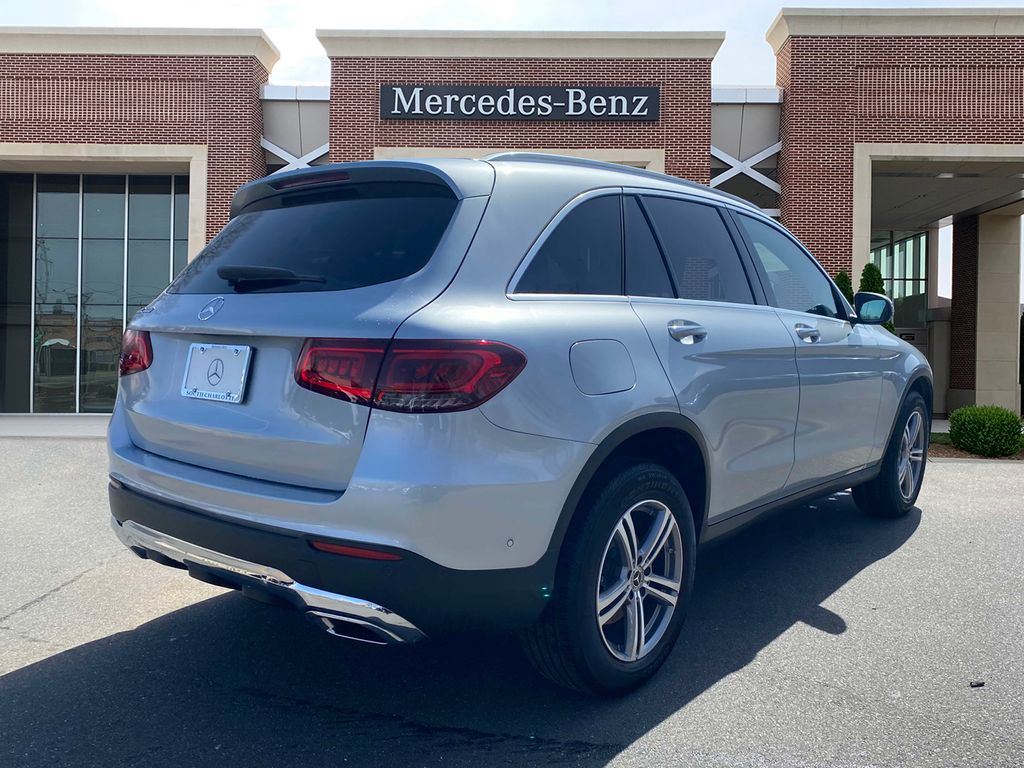 2022 Mercedes-Benz GLC 300 5