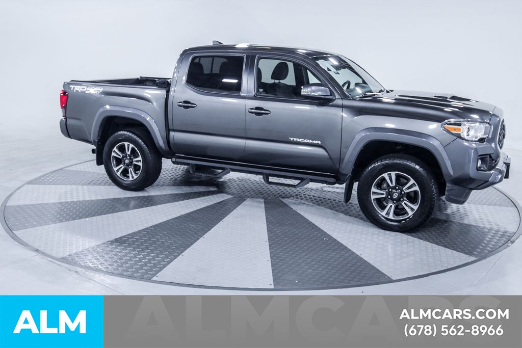 Used 2018 Gray Toyota TRD Sport image 13