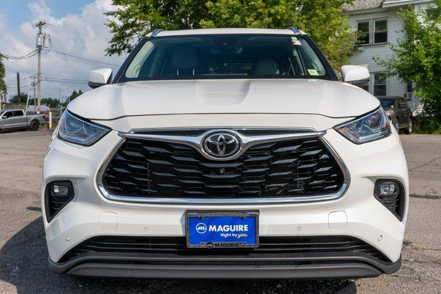 2023 Toyota Highlander Limited Beige at Auto Express Mitsubishi