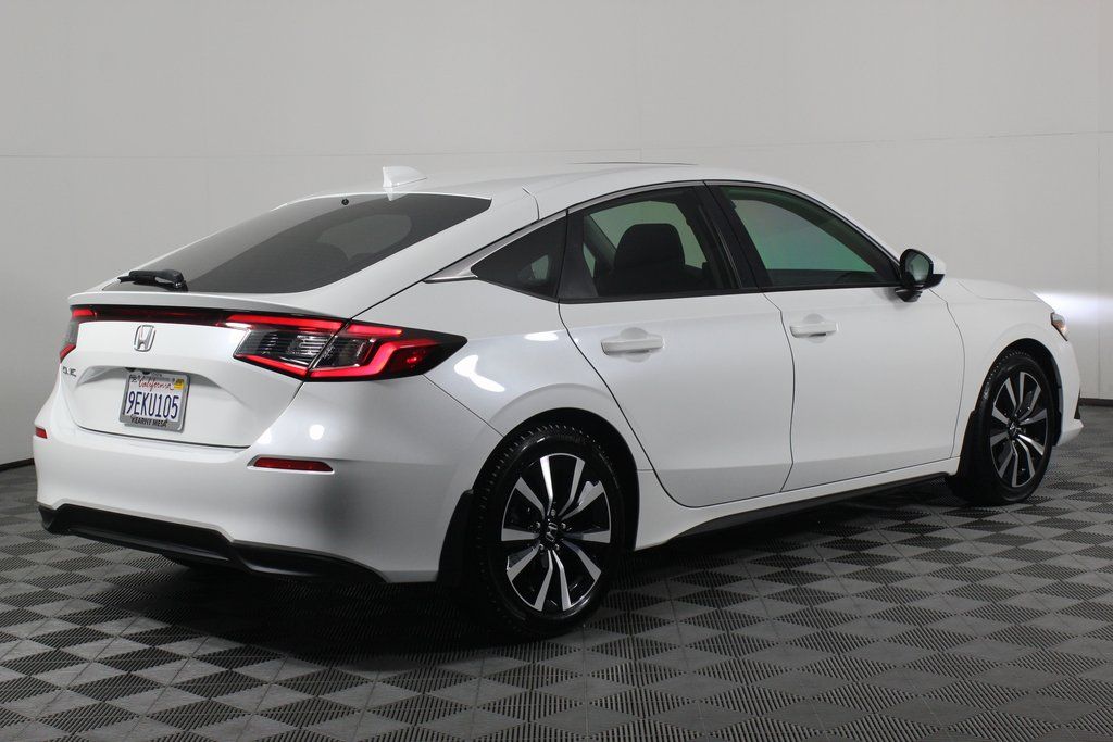 2022 Honda Civic EX-L 4