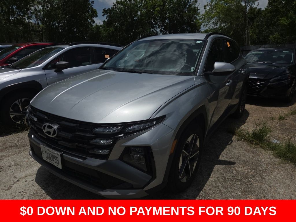 2025 Hyundai Tucson SEL FWD