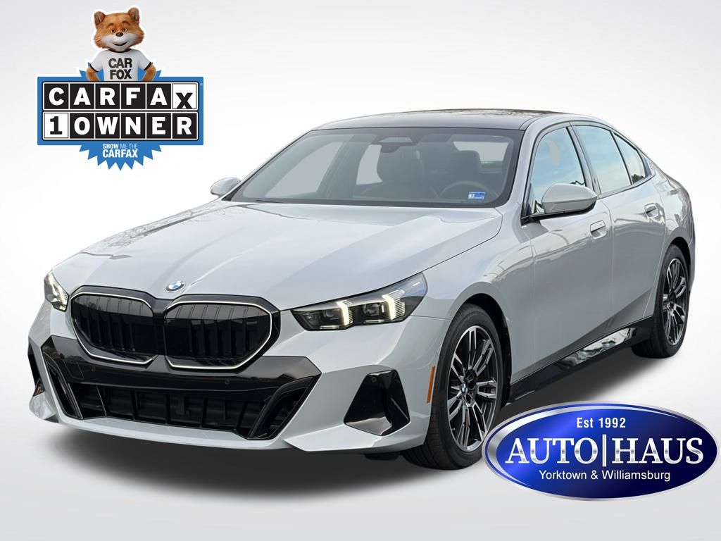 2026 BMW 5 Series 530i xDrive