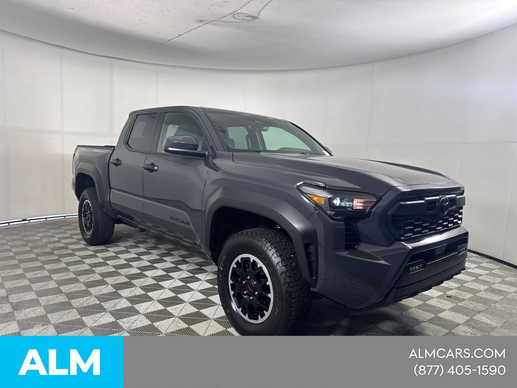 Used 2025 Black Toyota TRD Off-Road image 3