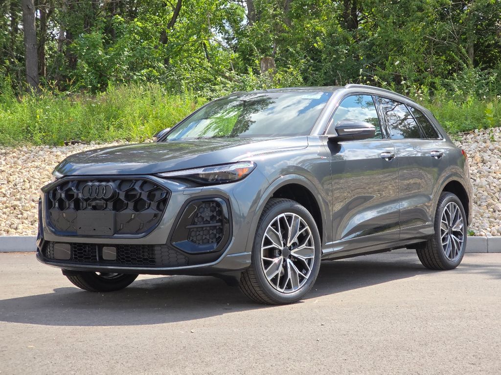 Daytona Gray Metallic 2026 Audi Q5 SUV / Crossover All-Wheel Drive 7-Speed Automatic