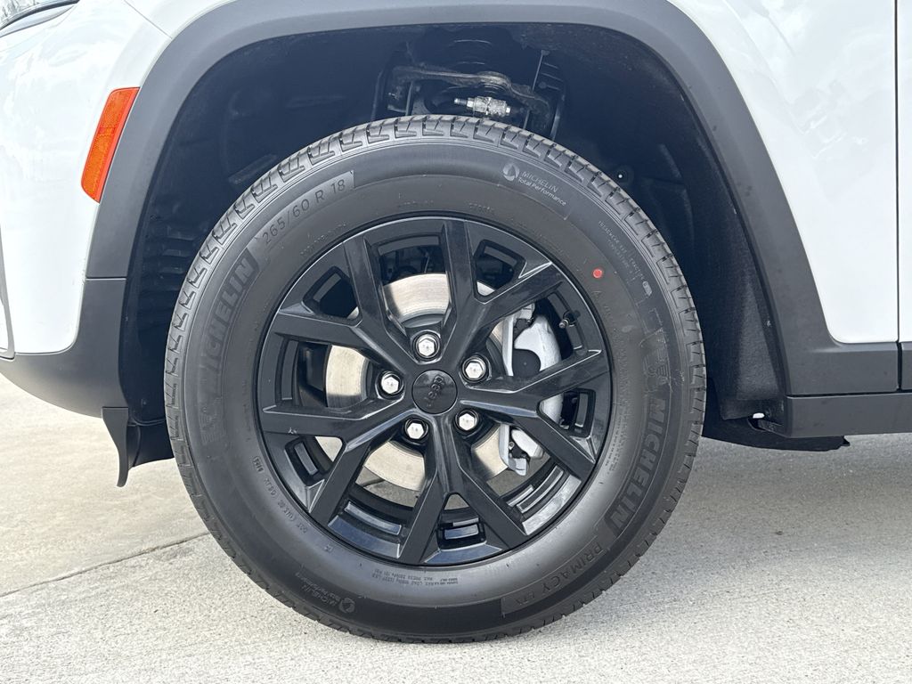 2026 Jeep Grand Cherokee Laredo White/off-white at Bayway Chrysler Dodge Jeep Ram